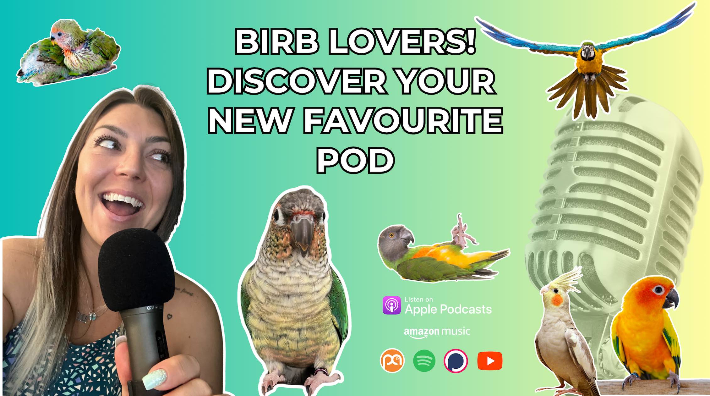 Listen to the Poodles and Parrots Podcast